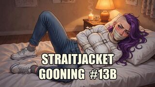 Straitjacket Gooning #13B: Asylum Canvas Confinement (Animated)