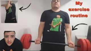 My first training challenge, Strength in action!