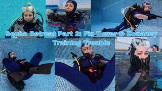 Scuba Retreat Part 2: Fin Hover & Bouancy Training Trouble - MP4 HD
