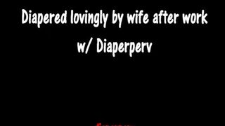 DL Audio Lovingly Pampered by wife after work non-sexual