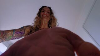 Giantess Takes Her Tiny Captive Out of the Drawer – Owned & Controlled POV