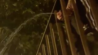 Compilation of Amateur Boys Pissing in the Street