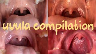 Complete uvula fetish bundle