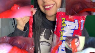 Ruby vs the 5 strings of Twizlers endoscope and face reveal