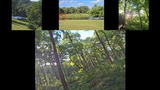 ASMRING IN THE ENCHANTED FOREST W ASMR TALK AND GORGEOUS NATURE VISUALS