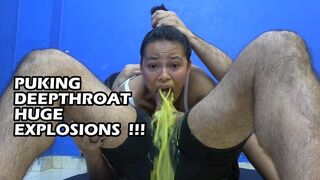 DEEP THROAT FUCKING PUKE 260613DA1 SARAI DEEPTHROAT PUKING THROAT DEMOLITION ON FLOOR (COMPLETE) + FREE SHOW (HD 1080p MP4)