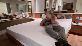 MASTER HARRY LEG DOM AND AMAZING FOOT VIEW