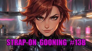 Strap On Gooning #13B: Strap-On Dominion Mesmeric Surrender (Animated)