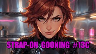 Strap On Gooning #13C: Strap-On Dominion Mesmeric Surrender (Animated, Music)