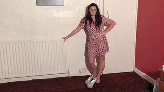 Super Hard Super Sexy Platform Head Trampling Shoes (4K)