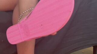 Flip Flop Dangling and Oil