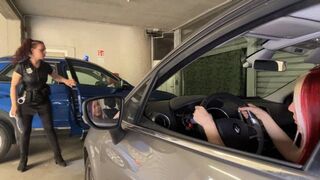Audrey felony traffic stop arrest