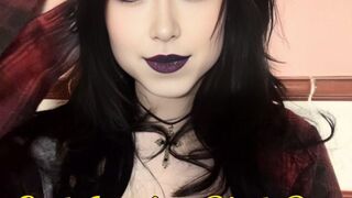? GOTH LARPING BITCH PORN?
