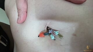 EXTREME DEEP BELLY BUTTON PLAY BY BBW GIANTS WITH SPIT - BY VICTORIA DIAS, MARIANA LEAL, THAMMY LEVIEMONT AND LADY SIRENA - CLIP 3 IN FULL HD - NEW JUNE 2026