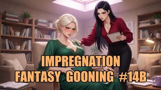 Impregnation Fantasy Gooning #14B: Fertility Goddess Breeding Trance (Animated)